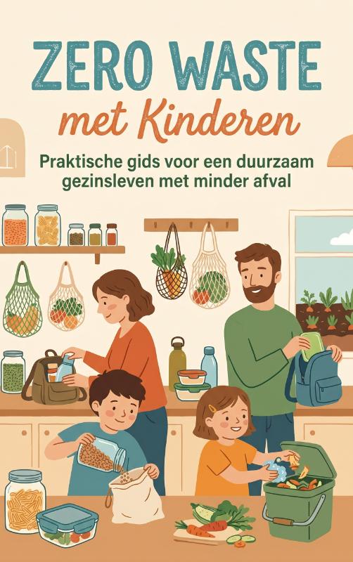 Omslag van Zero Waste met Kinderen