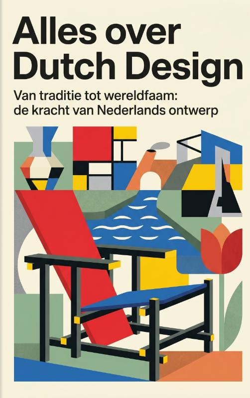 Omslag van Alles over Dutch Design