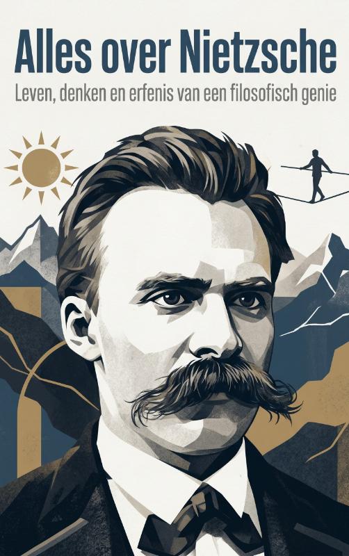 Omslag van Alles over Nietzsche