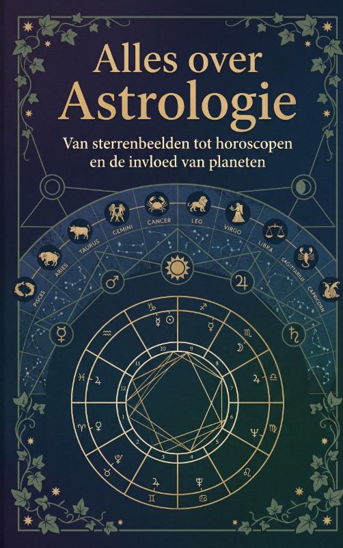 Omslag van Alles over Astrologie