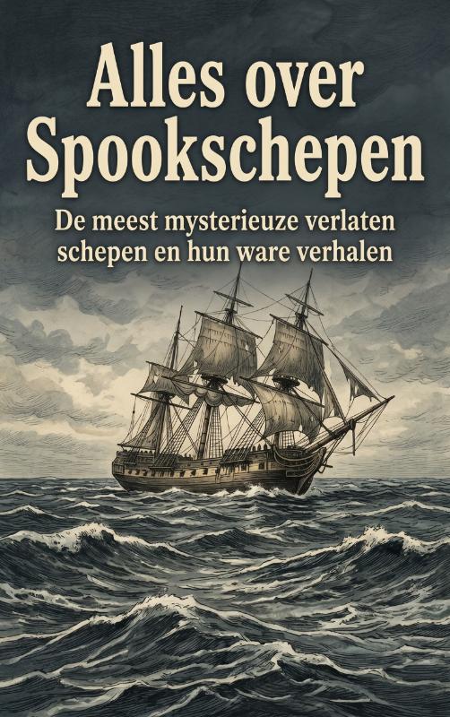 Omslag van Alles over Spookschepen