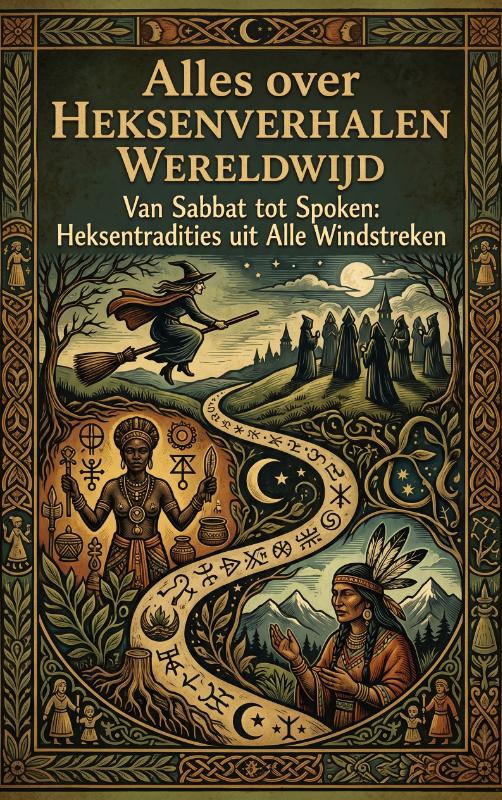 Omslag van Alles over Heksenverhalen Wereldwijd