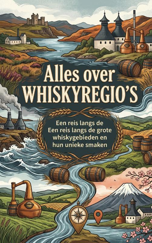 Omslag van Alles over Whiskyregio's