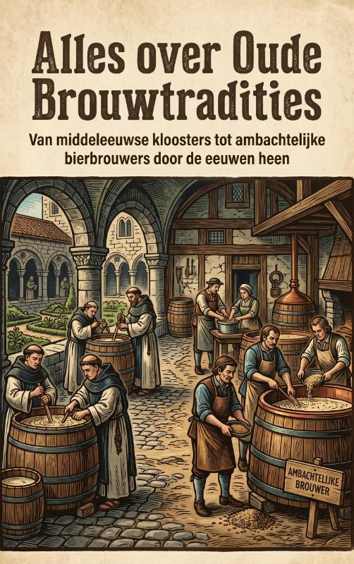 Omslag van Alles over Oude Brouwtradities