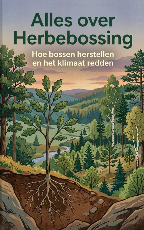 Omslag van Alles over Herbebossing