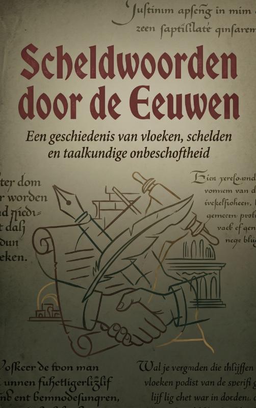 Omslag van Scheldwoorden door de Eeuwen