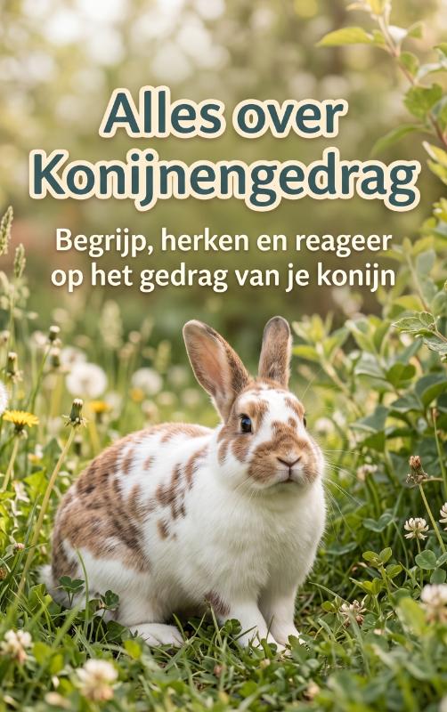 Omslag van Alles over Konijnengedrag