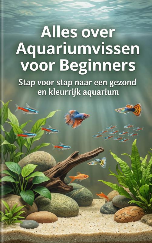 Omslag van Alles over Aquariumvissen voor Beginners