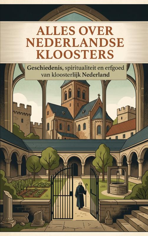 Omslag van Alles over Nederlandse Kloosters