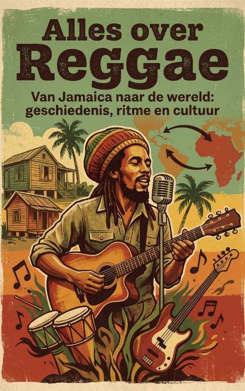 Omslag van Alles over Reggae