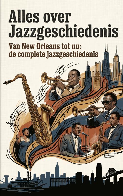 Omslag van Alles over Jazzgeschiedenis
