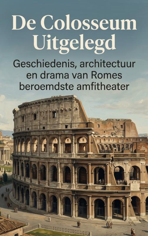 Omslag van De Colosseum Uitgelegd