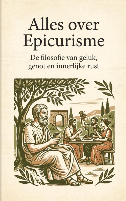 Omslag van Alles over Epicurisme