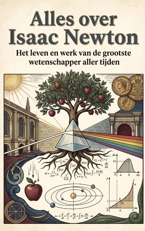 Omslag van Alles over Isaac Newton