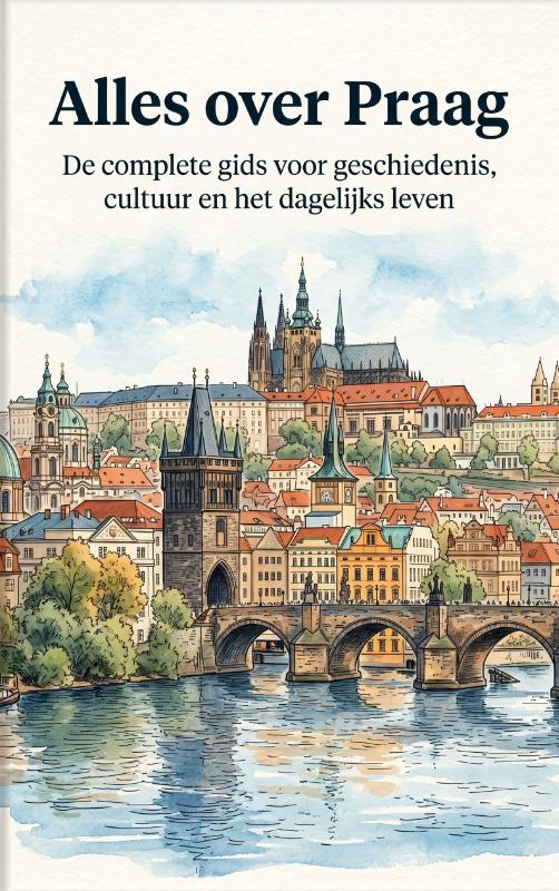 Omslag van Alles over Praag