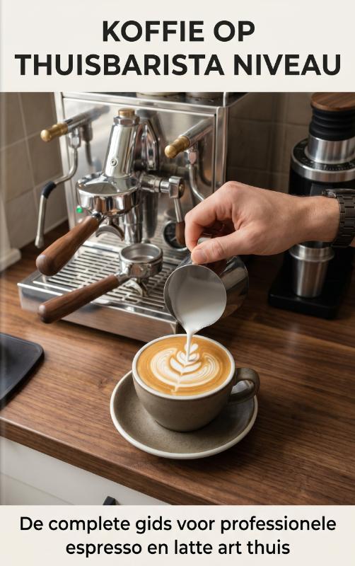 Omslag van Koffie op Thuisbarista Niveau