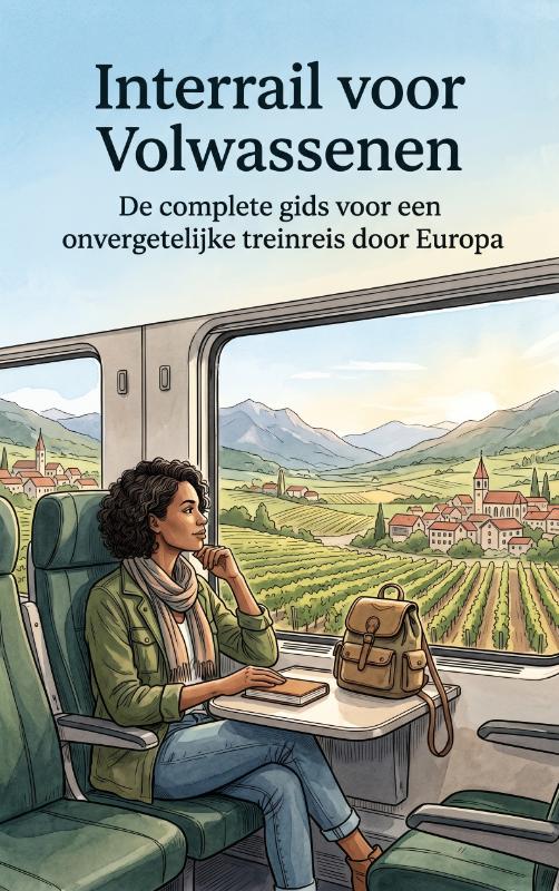 Omslag van Interrail voor Volwassenen