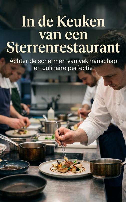Omslag van In de Keuken van een Sterrenrestaurant