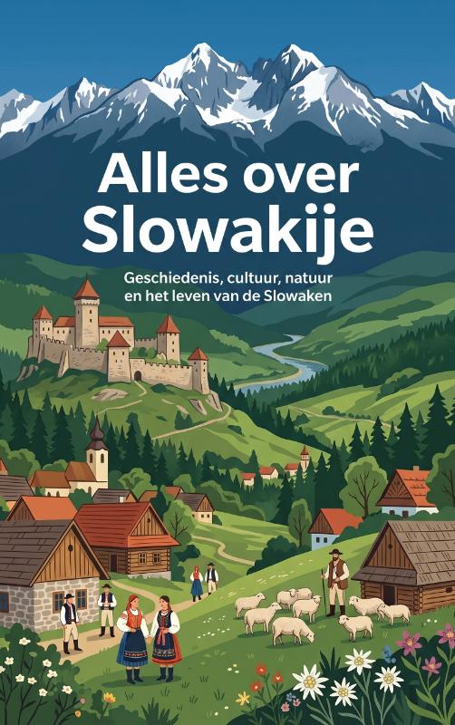 Omslag van Alles over Slowakije