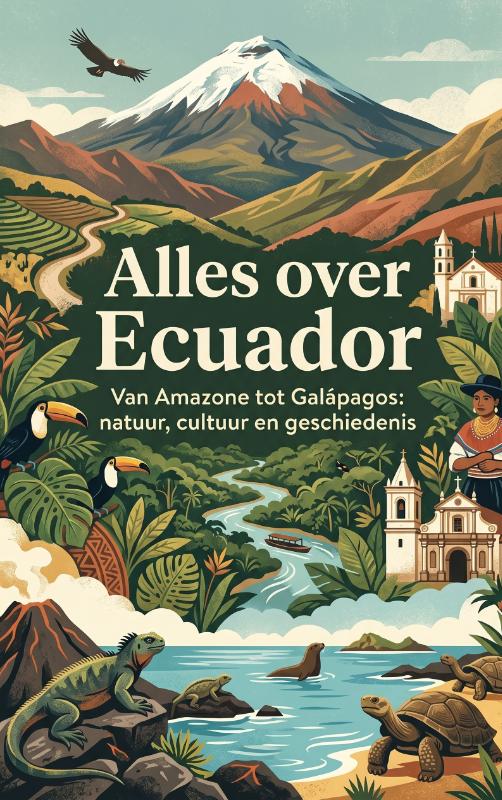 Omslag van Alles over Ecuador