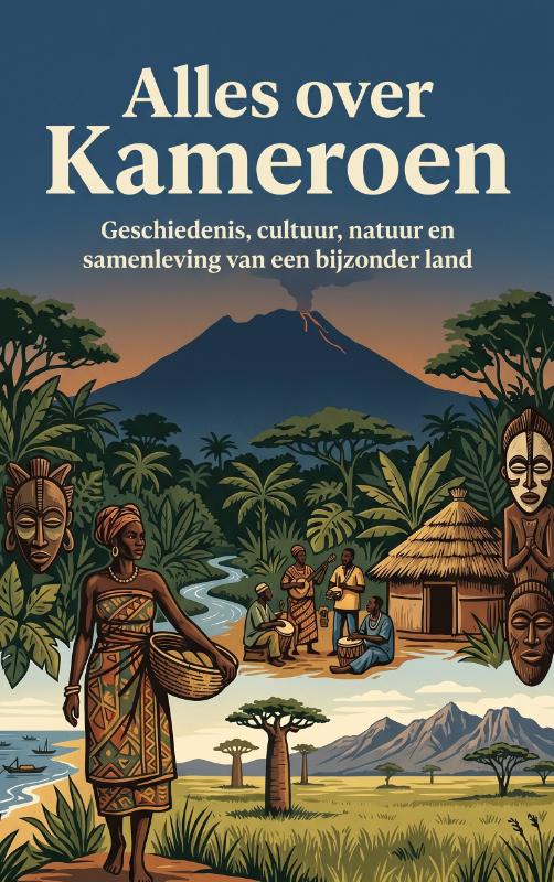 Omslag van Alles over Kameroen