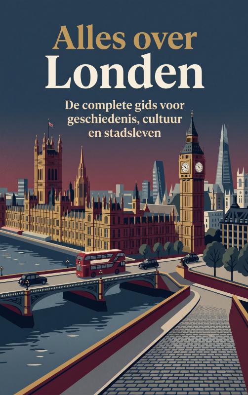 Omslag van Alles over Londen