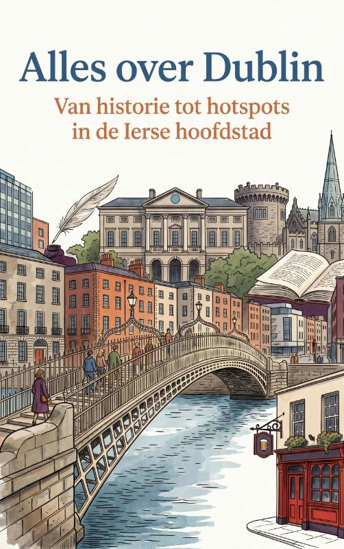 Omslag van Alles over Dublin