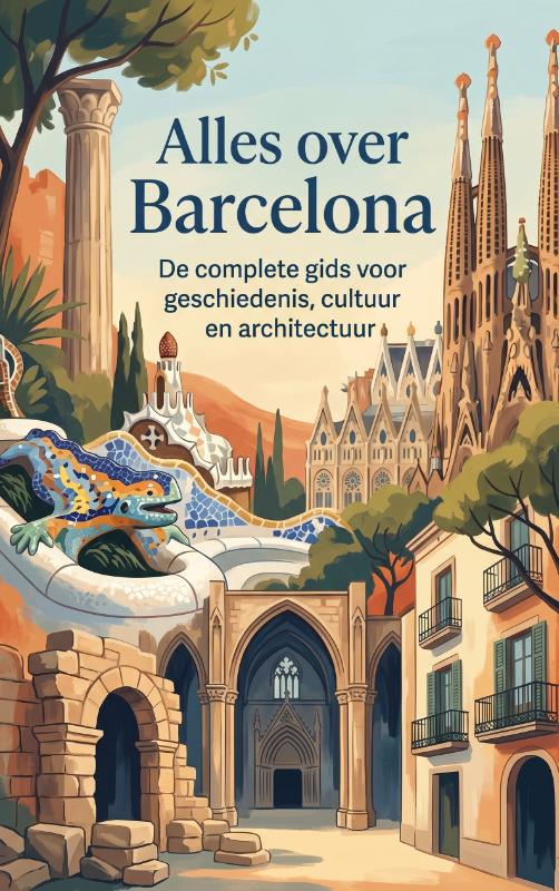 Omslag van Alles over Barcelona