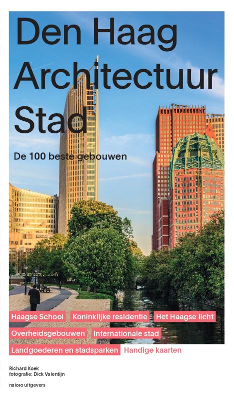 Omslag van Den Haag Architectuur Stad