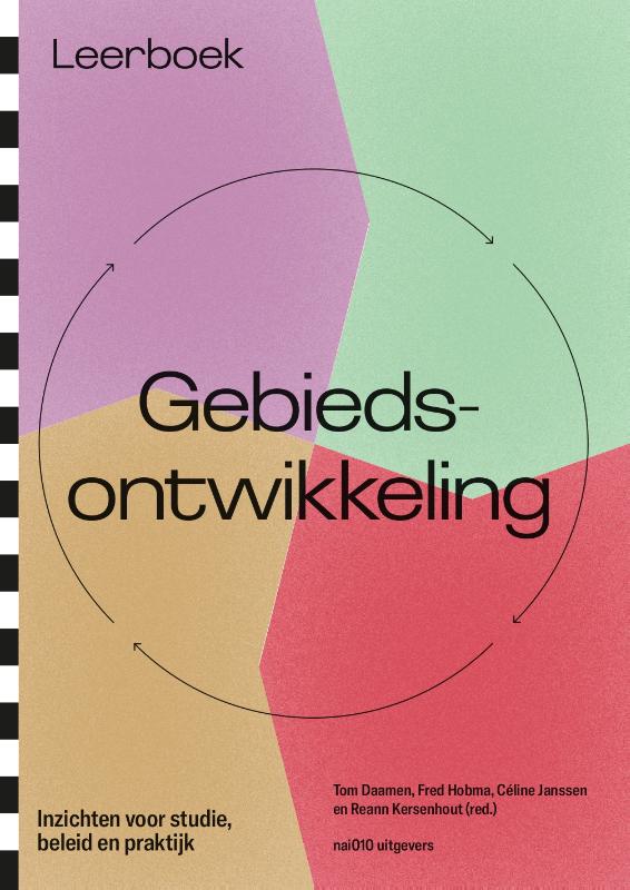 Omslag van Leerboek Gebiedsontwikkeling