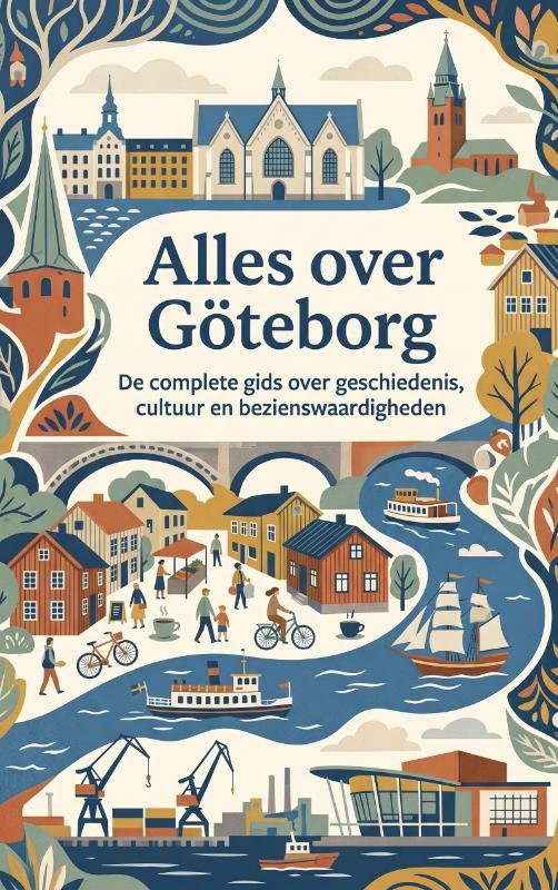 Omslag van Alles over Göteborg