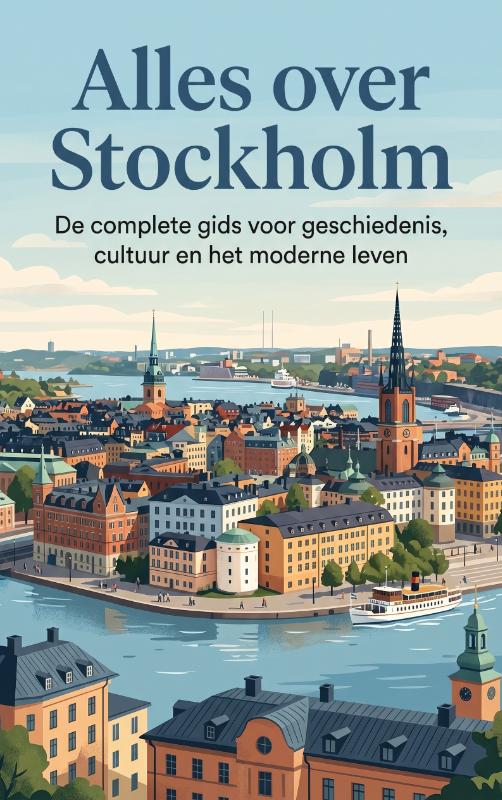 Omslag van Alles over Stockholm