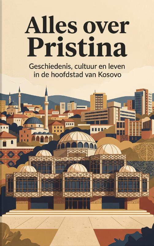 Omslag van Alles over Pristina