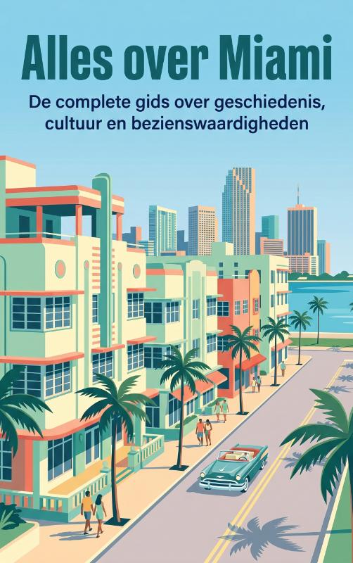 Omslag van Alles over Miami