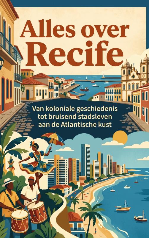 Omslag van Alles over Recife