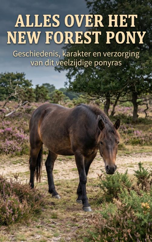 Omslag van Alles over het New Forest Pony