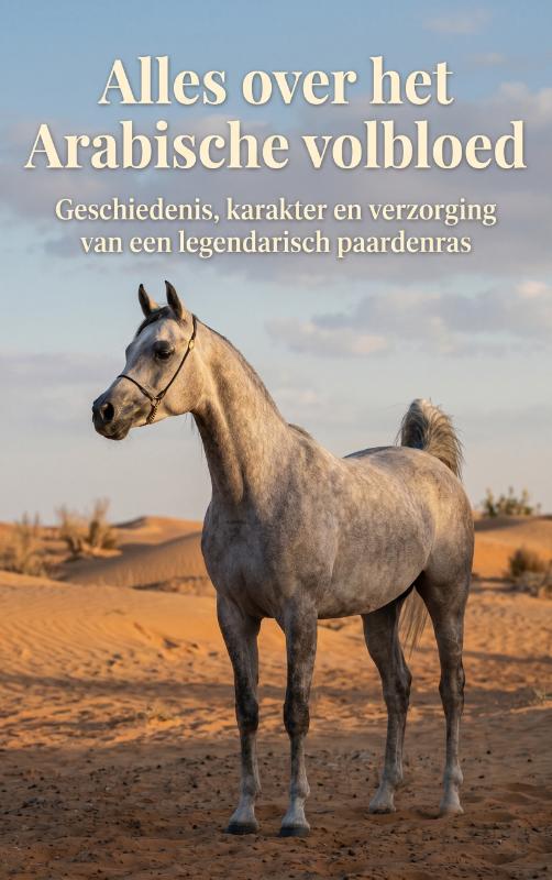 Omslag van Alles over het Arabische volbloed