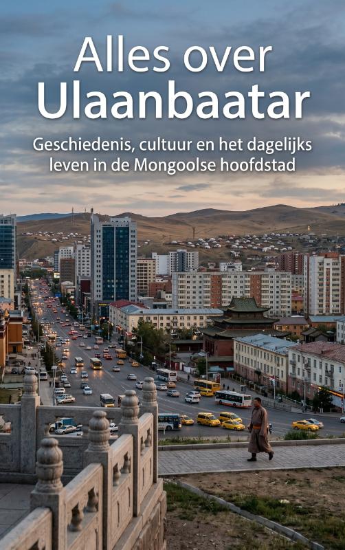 Omslag van Alles over Ulaanbaatar