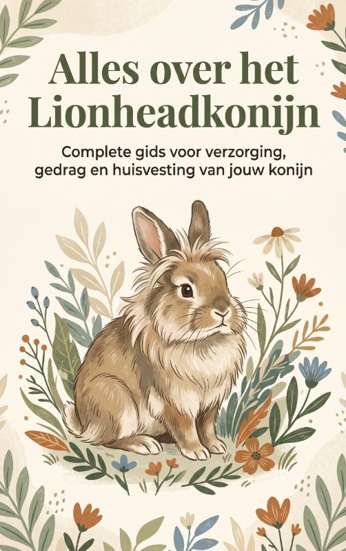 Omslag van Alles over het Lionheadkonijn