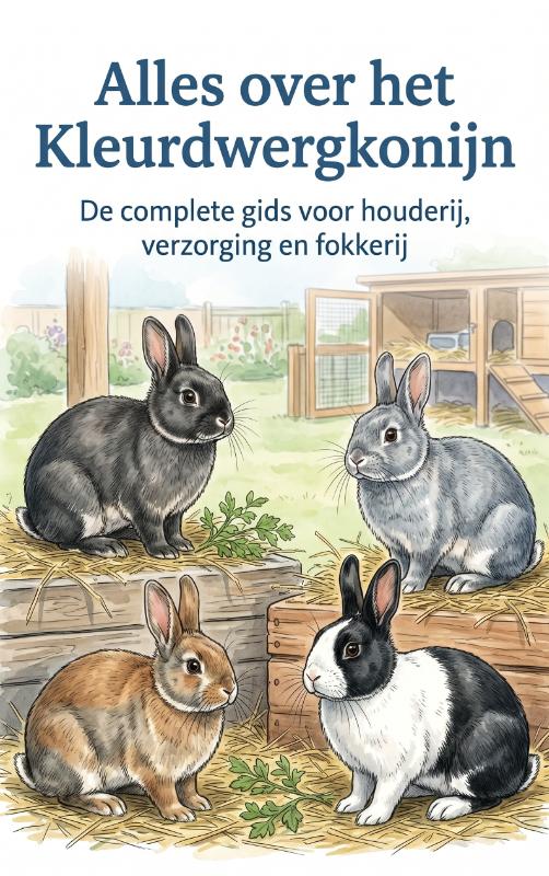Omslag van Alles over het Kleurdwergkonijn