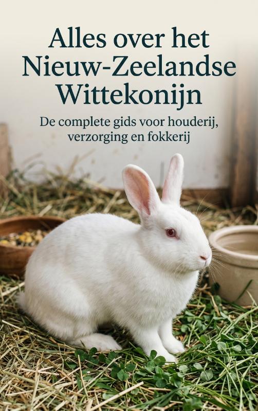 Omslag van Alles over het Nieuw-Zeelandse Wittekonijn