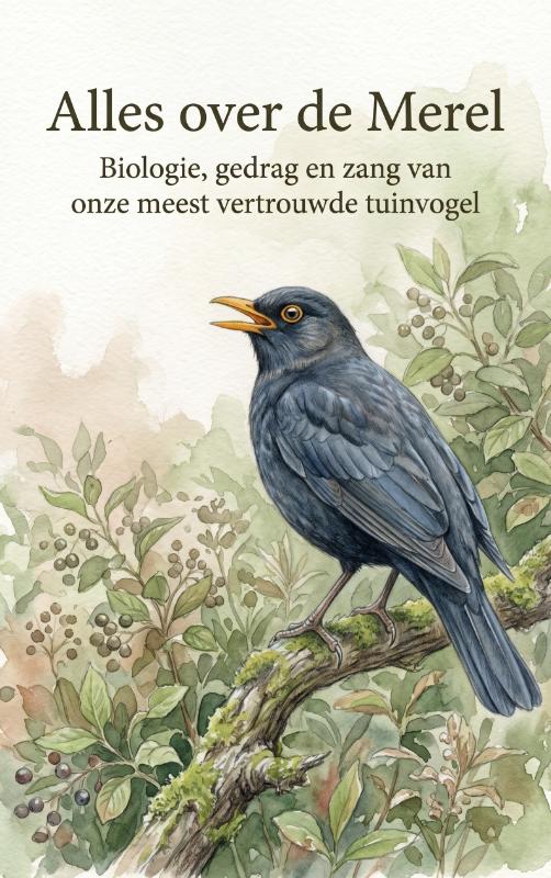 Omslag van Alles over de Merel
