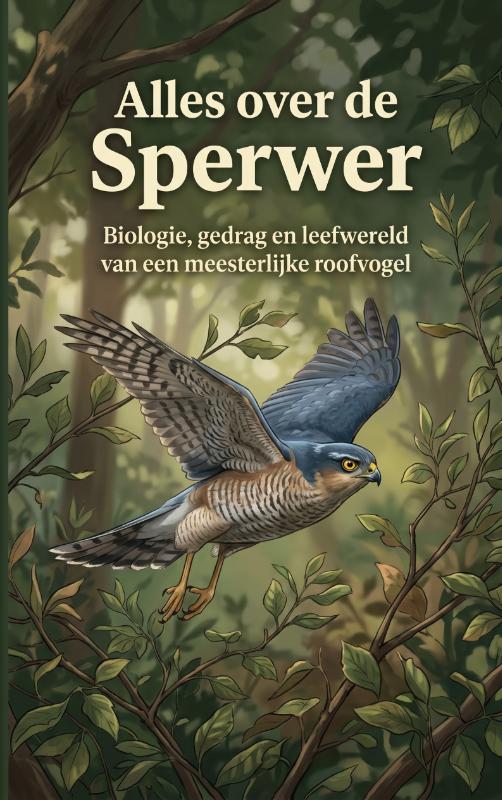 Omslag van Alles over de Sperwer