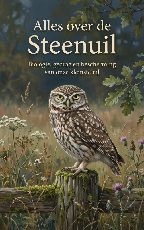 Omslag van Alles over de Steenuil