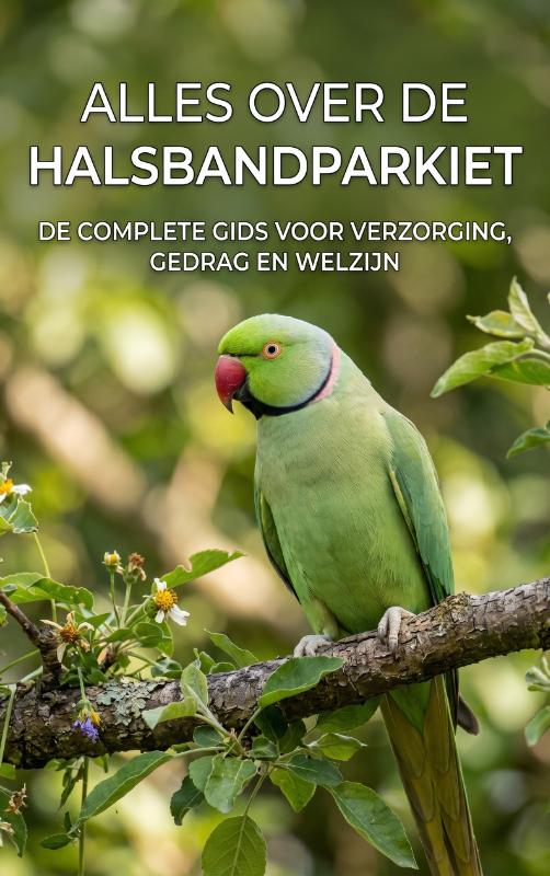 Omslag van Alles over de Halsbandparkiet