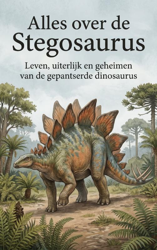Omslag van Alles over de Stegosaurus