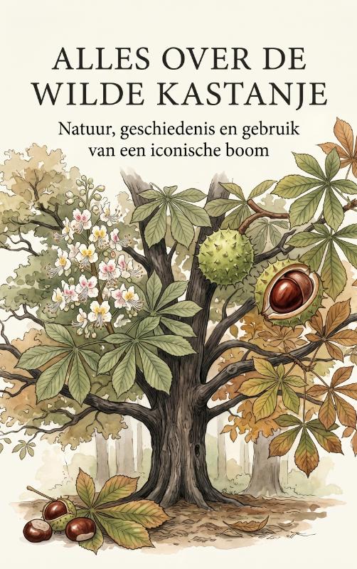 Omslag van Alles over de Wilde Kastanje