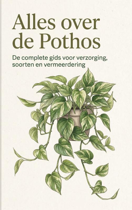Omslag van Alles over de Pothos