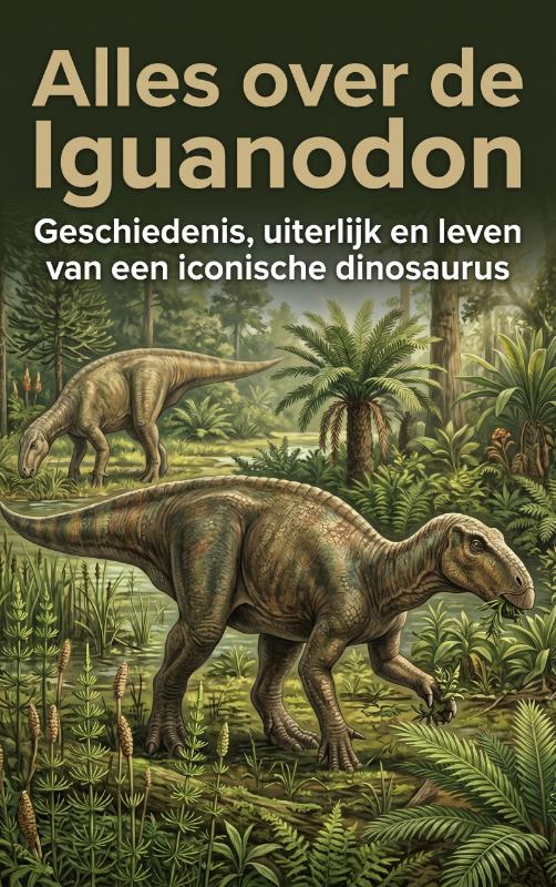 Omslag van Alles over de Iguanodon