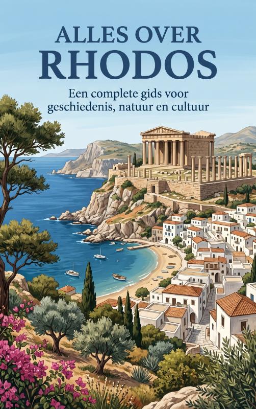Omslag van Alles over Rhodos